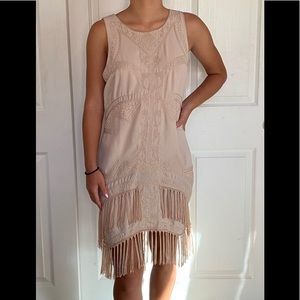 Staring at Stars Fringed dress